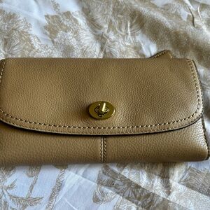 Beige Michael Kors wallet brand new never used wallet
